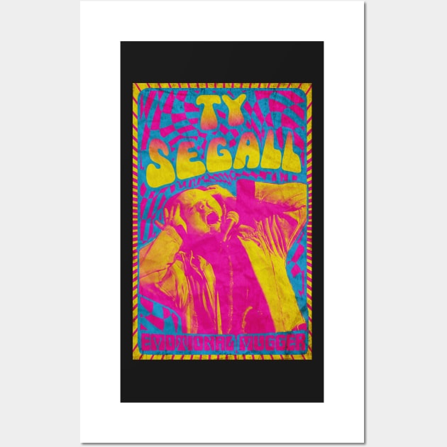 Ty segall Psychedeic Emotional Mugger Wall Art by malditxsea